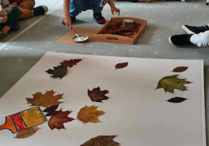 Jesienna lekcja ciszy "Ślimaczków"!