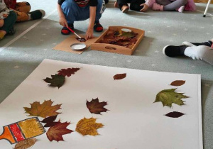 Jesienna lekcja ciszy "Ślimaczków"!