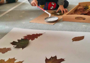 Jesienna lekcja ciszy "Ślimaczków"!