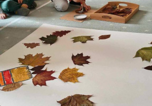 Jesienna lekcja ciszy "Ślimaczków"!