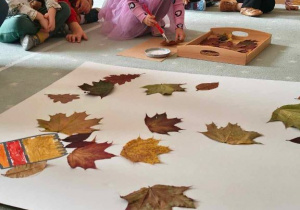 Jesienna lekcja ciszy "Ślimaczków"!