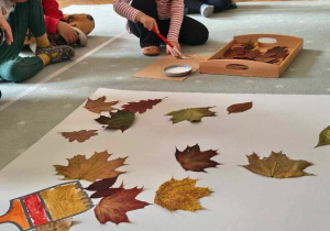 Jesienna lekcja ciszy "Ślimaczków"!