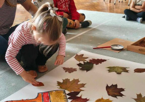 Jesienna lekcja ciszy "Ślimaczków"!