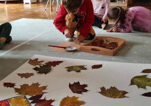 Jesienna lekcja ciszy "Ślimaczków"!