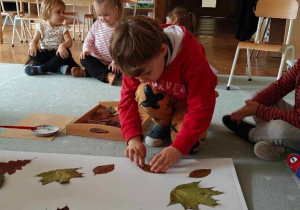 Jesienna lekcja ciszy "Ślimaczków"!