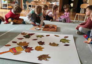 Jesienna lekcja ciszy "Ślimaczków"!