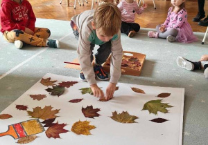 Jesienna lekcja ciszy "Ślimaczków"!