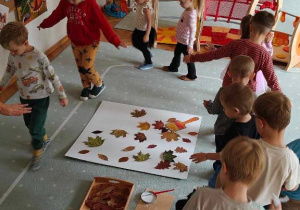 Jesienna lekcja ciszy "Ślimaczków"!