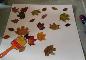 Jesienna lekcja ciszy "Ślimaczków"!