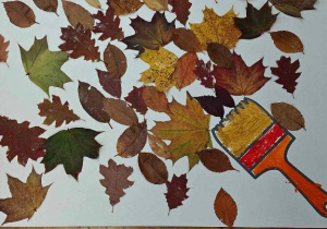 Jesienna lekcja ciszy "Ślimaczków"!