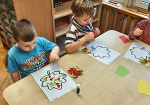 Jesienna lekcja ciszy "Ślimaczków"!