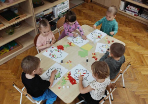 Jesienna lekcja ciszy "Ślimaczków"!