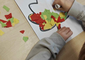 Jesienna lekcja ciszy "Ślimaczków"!