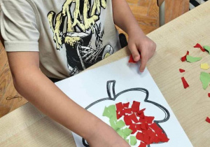 Jesienna lekcja ciszy "Ślimaczków"!