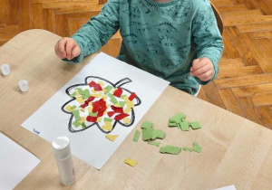 Jesienna lekcja ciszy "Ślimaczków"!