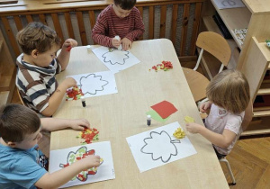 Jesienna lekcja ciszy "Ślimaczków"!