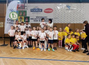 OLIMPIADA DLA NAJMŁODSZYCH- OSIR ŁOWICZ!