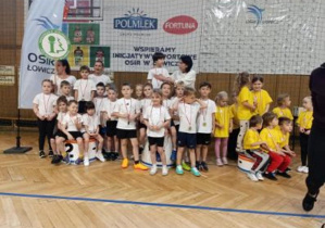 OLIMPIADA DLA NAJMŁODSZYCH- OSIR ŁOWICZ!