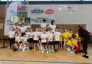 OLIMPIADA DLA NAJMŁODSZYCH- OSIR ŁOWICZ!