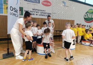 OLIMPIADA DLA NAJMŁODSZYCH- OSIR ŁOWICZ!