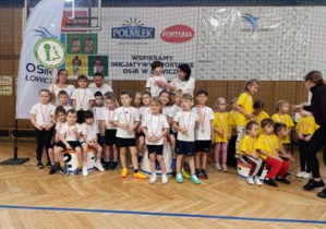 OLIMPIADA DLA NAJMŁODSZYCH- OSIR ŁOWICZ!