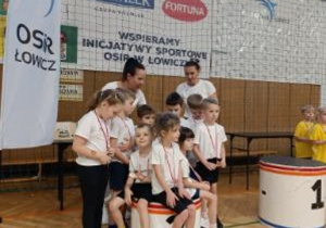 OLIMPIADA DLA NAJMŁODSZYCH- OSIR ŁOWICZ!