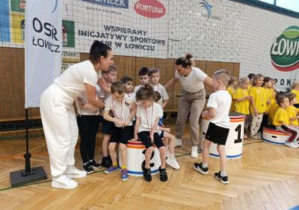 OLIMPIADA DLA NAJMŁODSZYCH- OSIR ŁOWICZ!