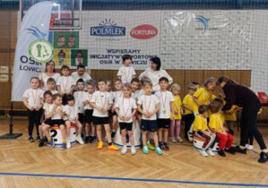 OLIMPIADA DLA NAJMŁODSZYCH- OSIR ŁOWICZ!