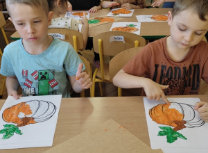 Dynia w roli głównej w „Jeżykach”