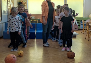 Dynia w roli głównej w „Jeżykach”!