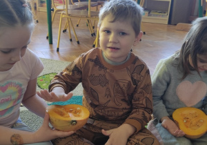 Dynia w roli głównej w „Jeżykach”!