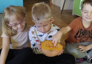 Dynia w roli głównej w „Jeżykach”!