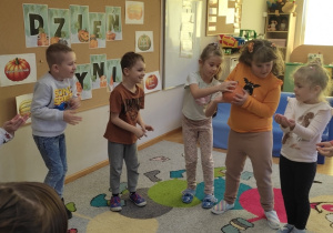 Dynia w roli głównej w „Jeżykach”!