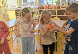 Dynia w roli głównej w „Jeżykach”!