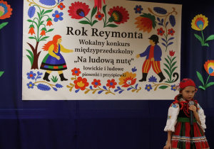 ROK REYMONTA- konkurs wokalny NA LUDOWĄ NUTĘ!