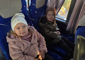 Niedźwiadki pierwszy raz w kinie!