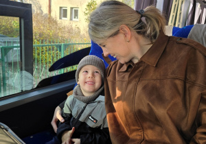 Niedźwiadki pierwszy raz w kinie!