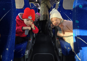 Niedźwiadki pierwszy raz w kinie!