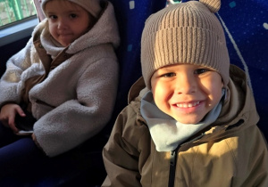 Niedźwiadki pierwszy raz w kinie!