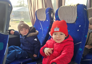 Niedźwiadki pierwszy raz w kinie!