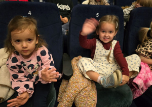 Niedźwiadki pierwszy raz w kinie!