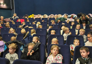 Niedźwiadki pierwszy raz w kinie!