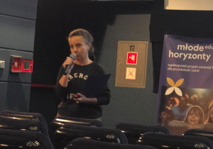 Niedźwiadki pierwszy raz w kinie!