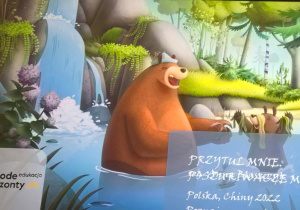 Niedźwiadki pierwszy raz w kinie!