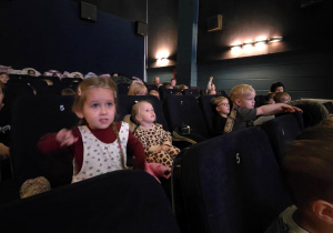 Niedźwiadki pierwszy raz w kinie!