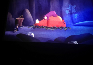 Niedźwiadki pierwszy raz w kinie!