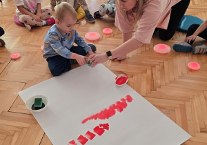 Niedźwiadki- patriotyczna lekcja ciszy!