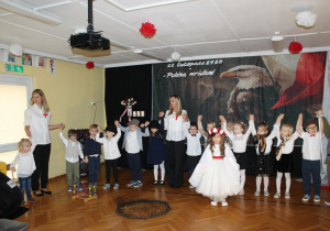 Święto Niepodległości w Przedszkolu Integracyjnym nr 6 „Pod Świerkami"!