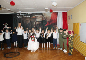 Święto Niepodległości w Przedszkolu Integracyjnym nr 6 „Pod Świerkami"!