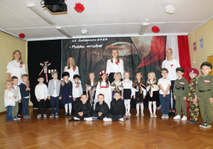 Święto Niepodległości w Przedszkolu Integracyjnym nr 6 „Pod Świerkami"!